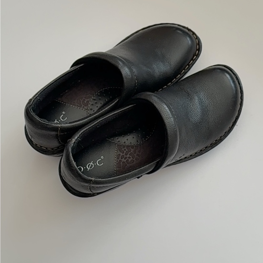 b.o.c. Black Loafers with Cushioned Comfort